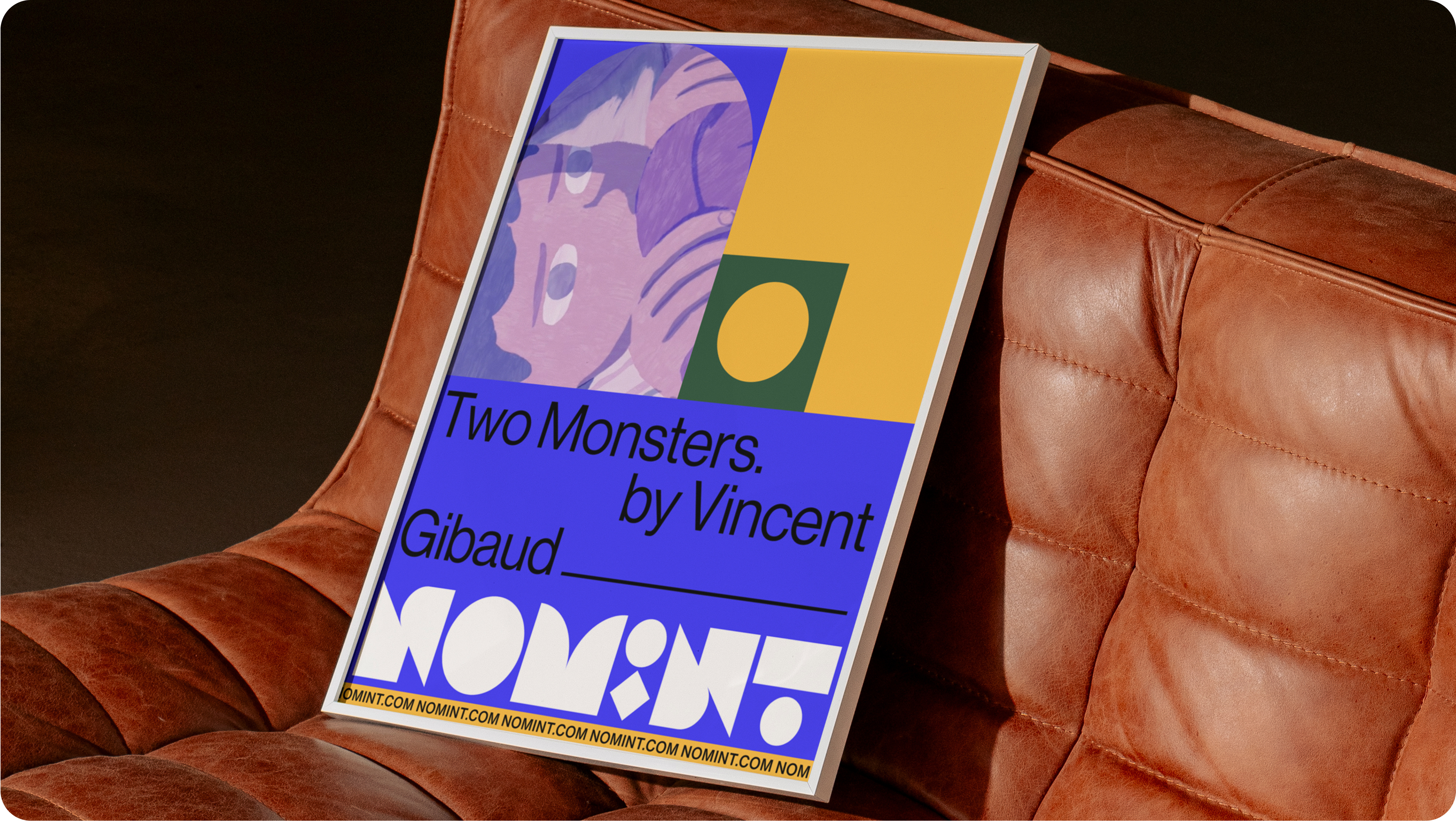 Nomint – Visual Identity Design agency branding animation studio branding logo logo design logomark logos typography visual identity