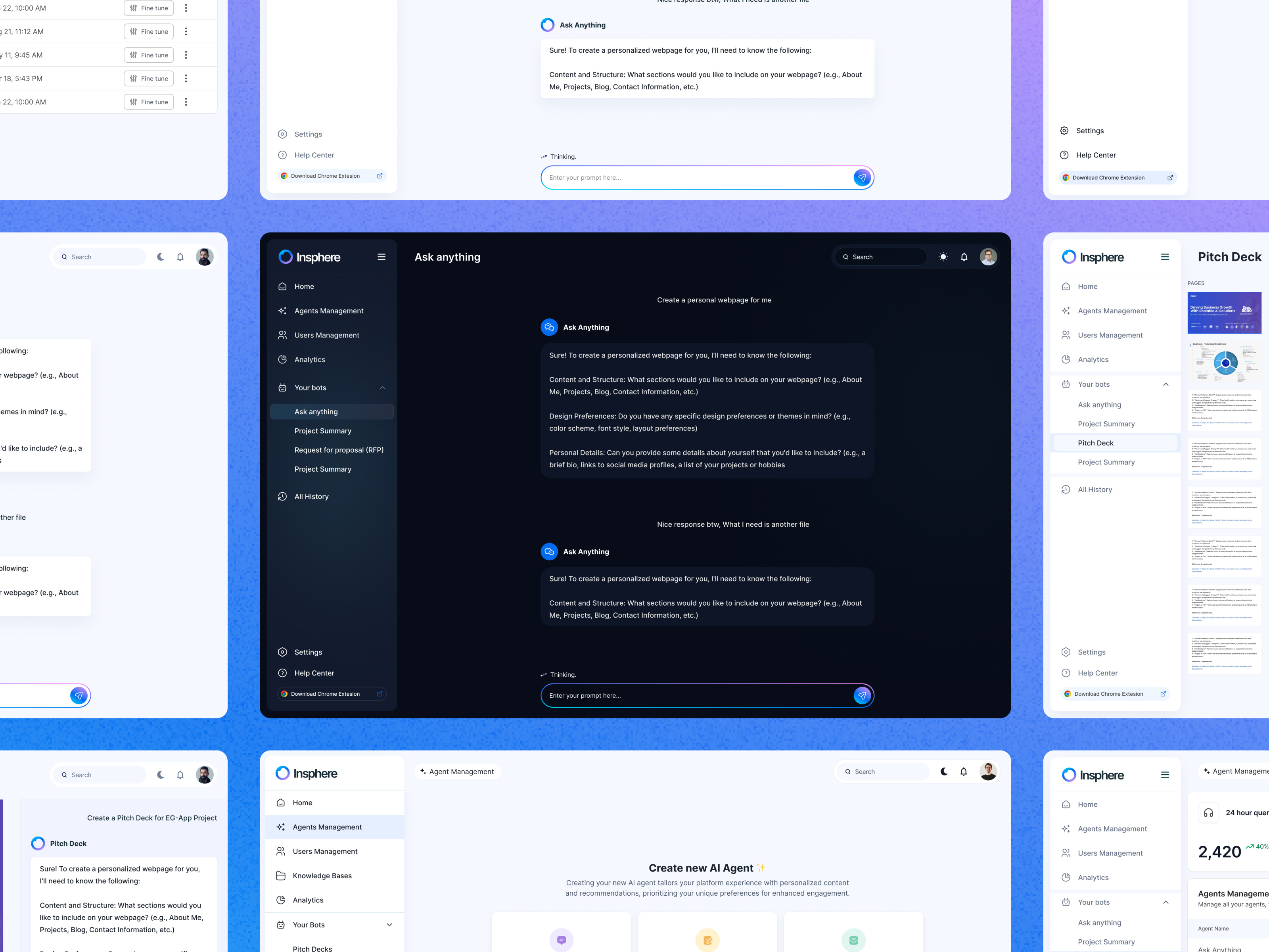 Example of Ai Interface Design