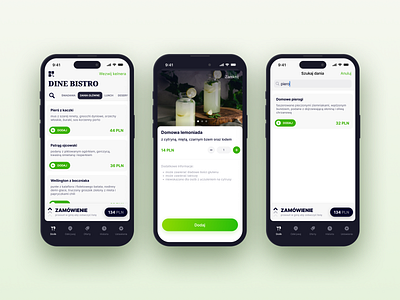 DineCloud - iOS App app bar checkout code dinner drink eats food glovo hotel mobile pub qr restaurant scan table uber