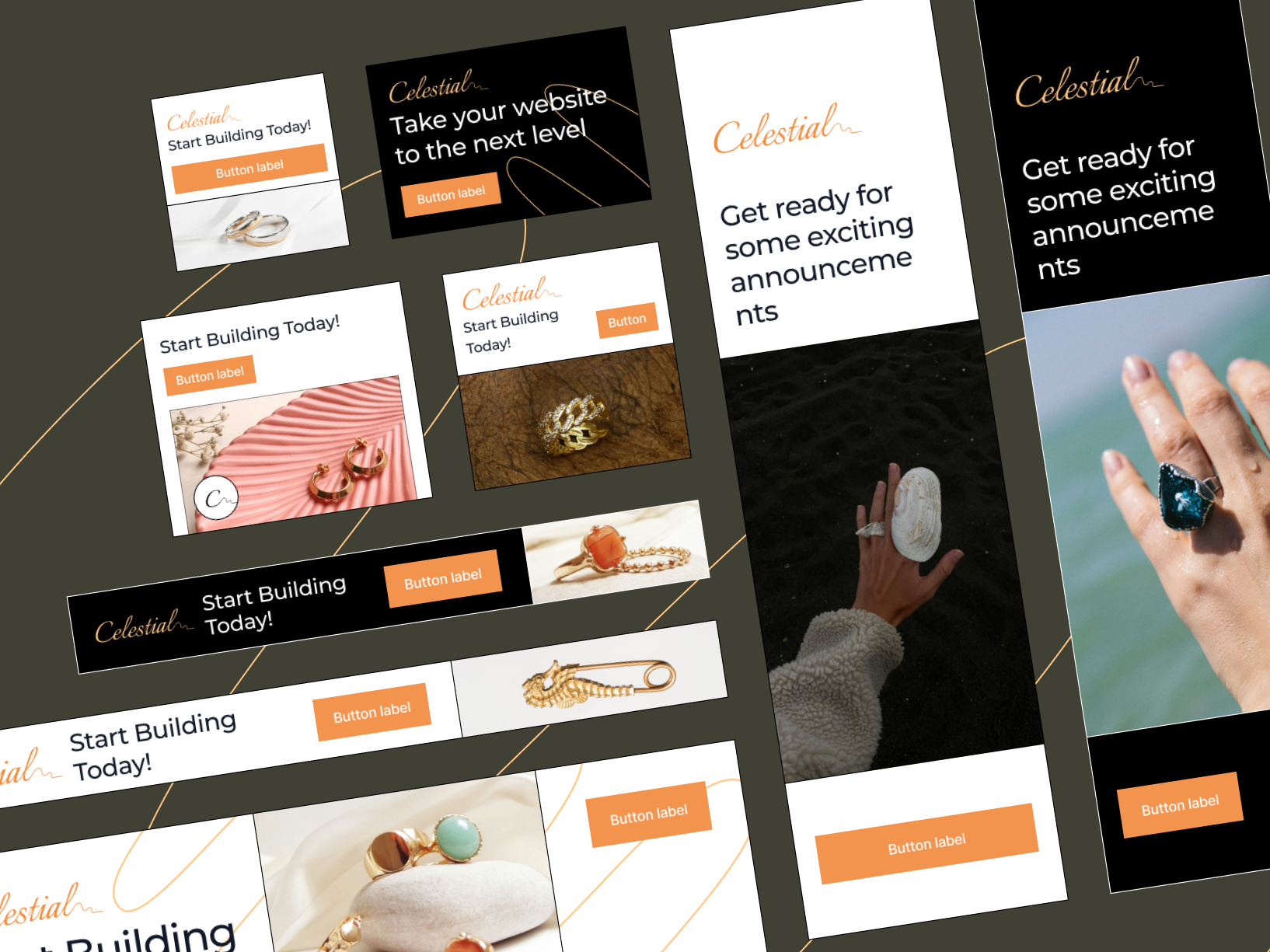 Example of Social Media Graphic Designs