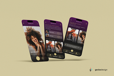 Dating app UI app dating design ui