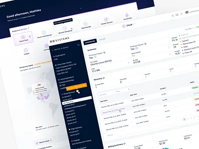 Design evolves. So does the 11:11 Cloud Console. app branding cloud dashboard design design system graphic design illustration logo ui