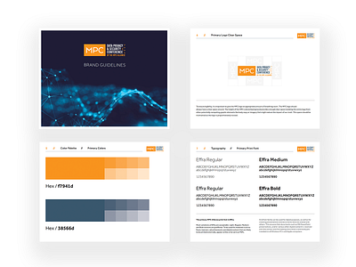 Brand Guideline Design branding design graphic design guidelines illustration logo marketing presentation socialmedia typography vector