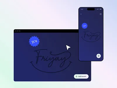 Handwriting Animation | Friday Vibes | Kinetic Typography animation branding design friday graphic design handwriting animation illustration kinetic typography logo motion graphics svg animation svgator typography ui weekend