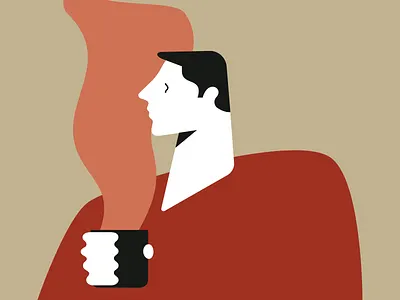 Onboarding Animation For A Coffee Shop Website | Vector Art 2d animation animation branding coffee shop website design graphic design illustration motion design motion graphics onboarding animation svg animation svgator ui uiux vector art web design website design