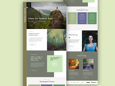 Travel WordPress Theme branding design graphic design ui ux web design wordpress theme