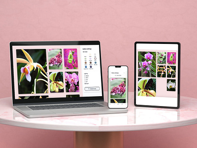 ArtViewer - Interchangeable Gallery graphic design motion graphics ui