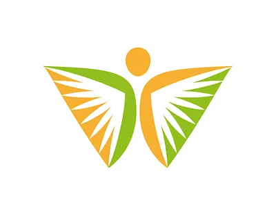 butterfly concept brand branding butterfly design illustration letter logo logotype minimal monogram