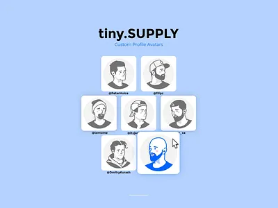 Animated Custom Avatars | Web Design | Motion Graphics Inspo 2d animation animation avatars design graphic design illustration motion design motion graphics svg animation svgator ui uiux user interface web design