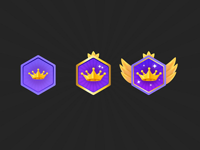 Badges | Gamification ( part 1 ) b2c badge design badge logo badges branding ed tech gamification illustration illustrator streamer ui user research userinterface vintage badge