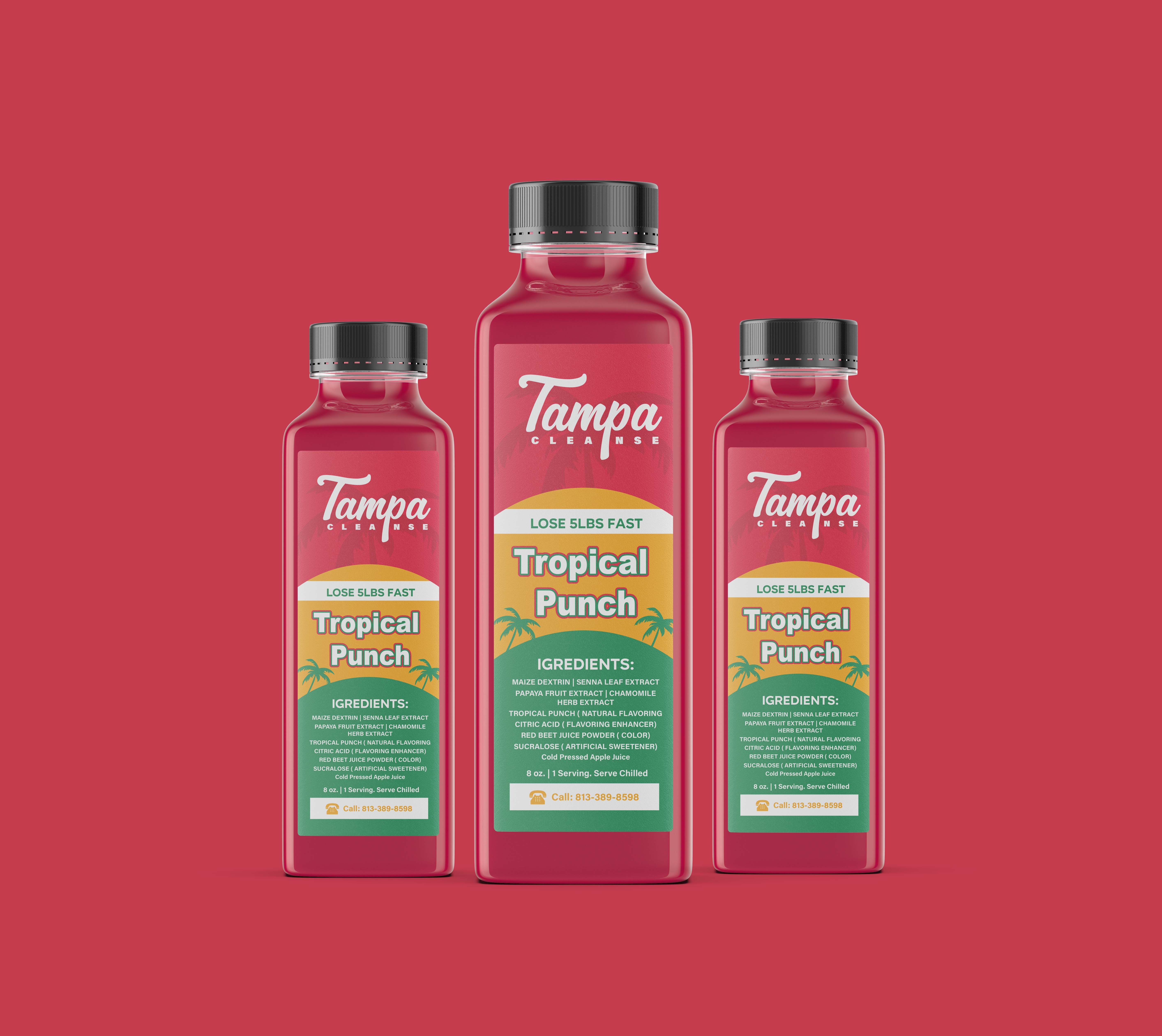 Bottle Juice Label packaging Design ai design apple juice best juice design bottle design clean design fiverr food packaging food packaging label graphic design juice juice label label packaging design new juice design print design professional design red tropical punch unique design vector watermelon juice