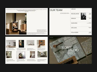 Interior design website concept art direction design digital design figma graphic design layout typography ui ux uxui visual design web web design webdesign website