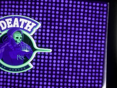 Stinger Transition with Logo animation custom free generator graphic design logo maker motion design motion graphics online orange pink purple stinger transition transition transparent background youtube