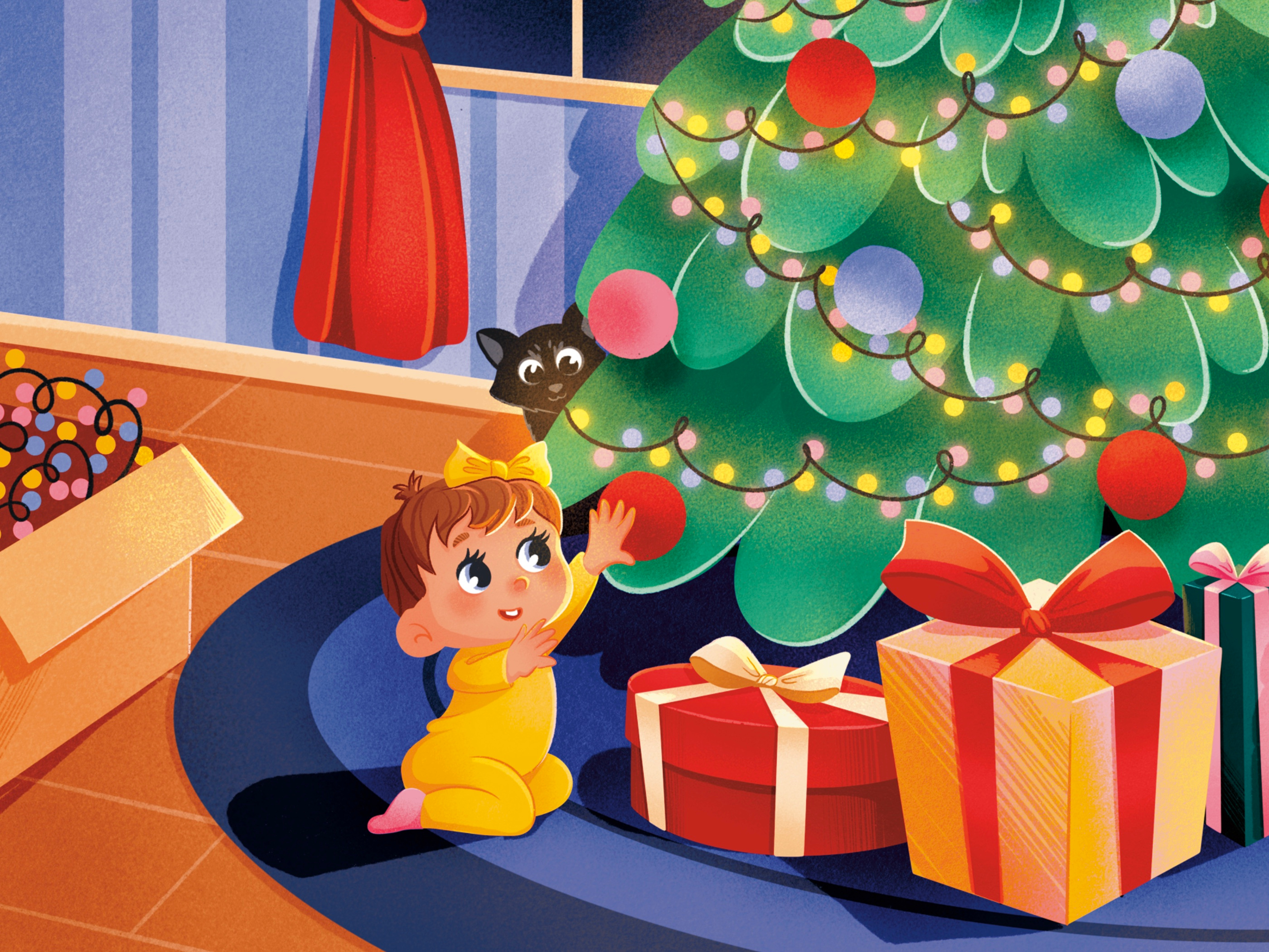 Christmas children’s illustration character design children children book children illustration childrens book illustration christmas illustration illustration kids kids illustration new year