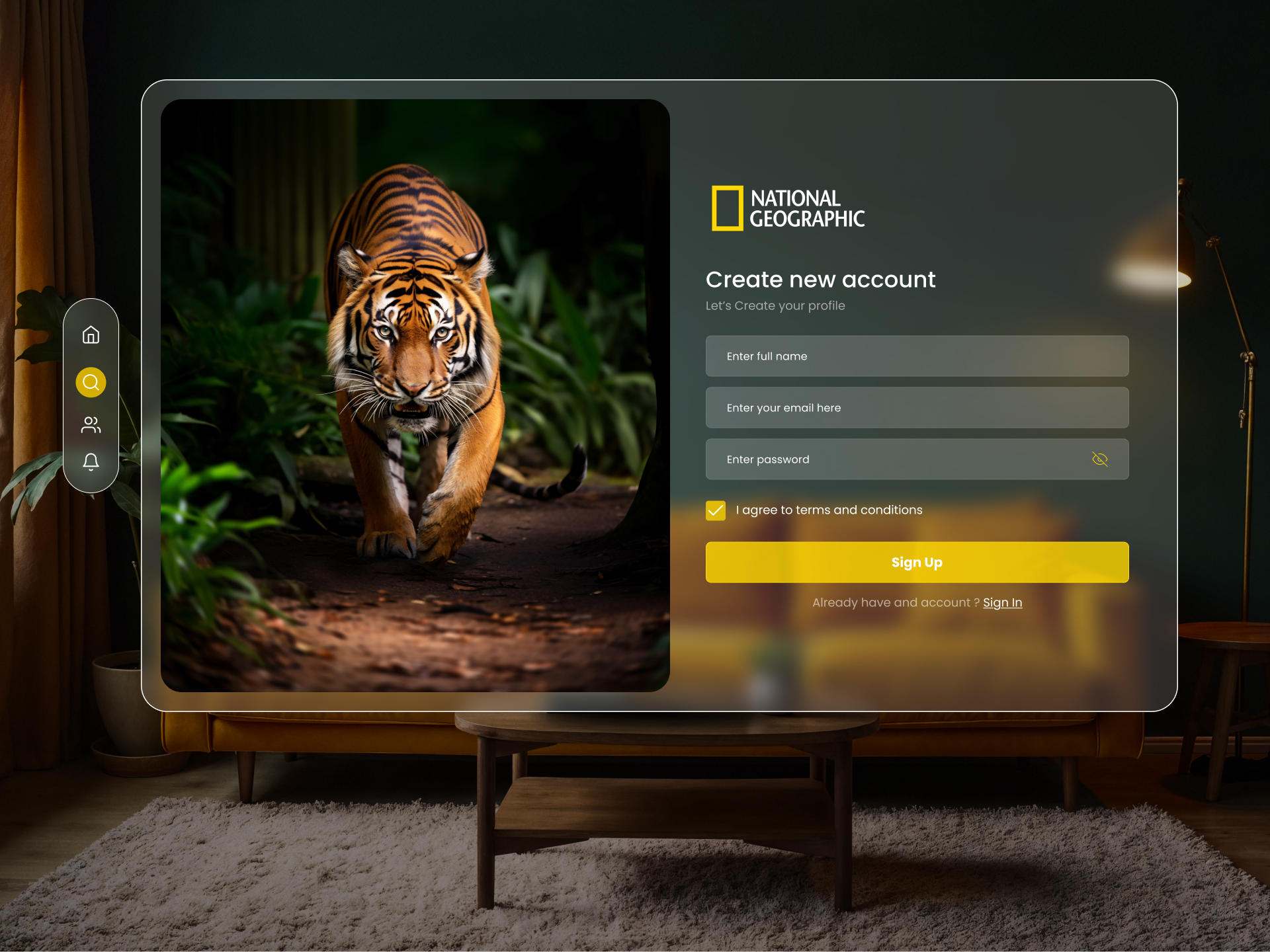 Step Into the Future – Immersive Login in VR & AR 🥽🌐 3d ui apple vision pro ar ar vr augmented reality dribbledesign futuristic ui immersive experience interaction design login screen metaverse design motion ui national geographic sci fi ui spatial computing ui ux ux design vision pro ui vr vr design