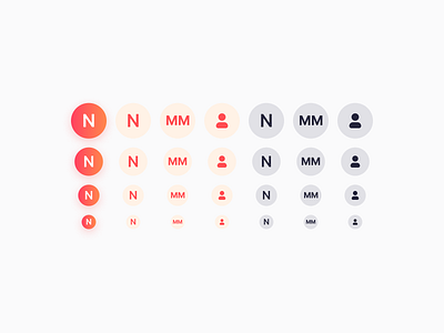 UIX Design System #3 - Avatars