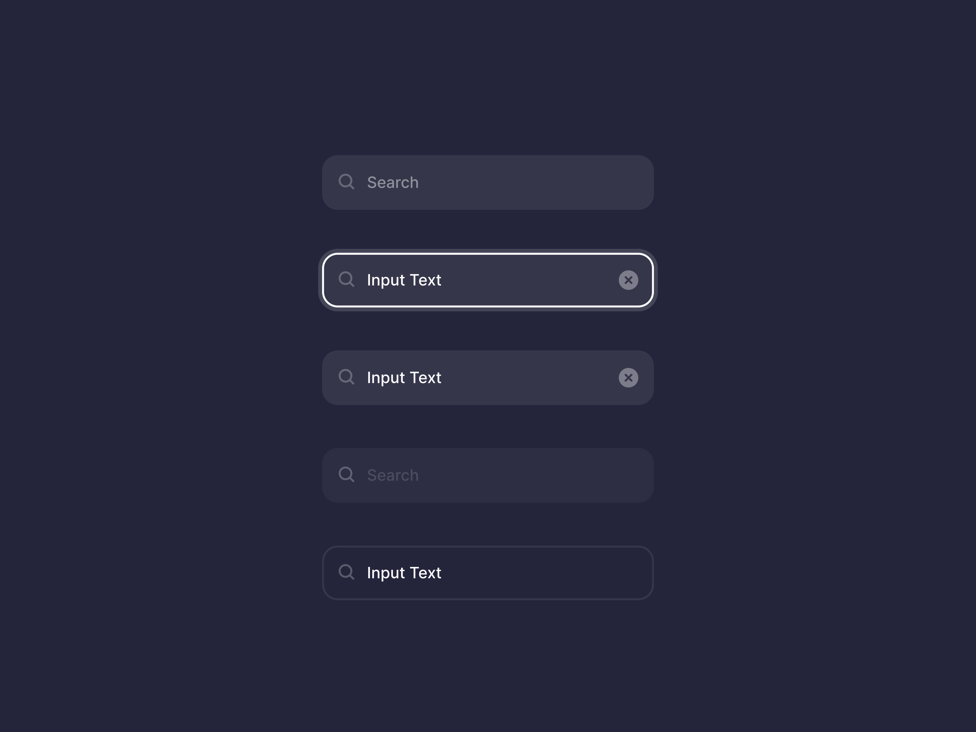 UIX Design System #1 - Textfield Input by Max Kościsz on Dribbble