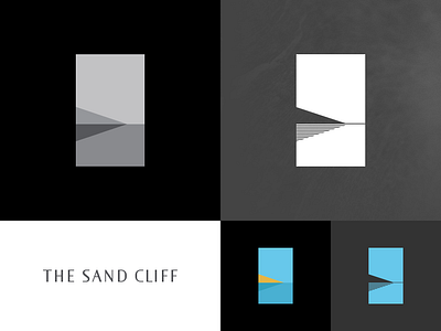 The Sand Cliff, Hotel & Resort brand brand design brand identity branding bruno silva brunosilva.design cliff design graphic design logo logo design logo designer logotipo logotype marca portugal symbol the sand cliff typography