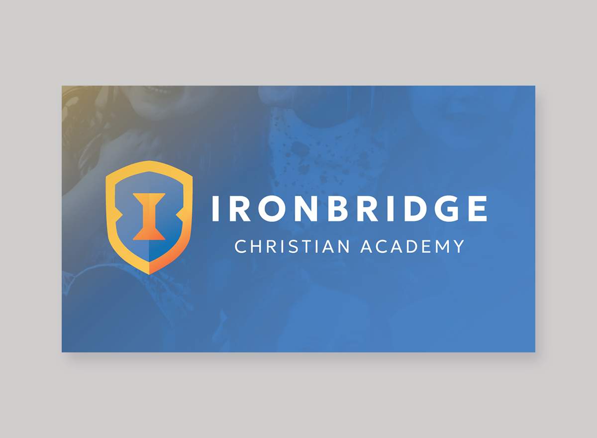Ironbridge Academy Branding academy badge design brand brand identity branding crest design emblem graphic design icon logo logo mark marketing poppins school school crest shield
