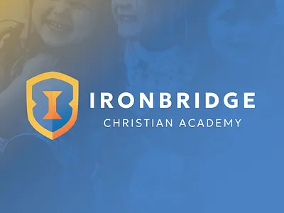 Ironbridge Academy Branding academy badge design brand brand identity branding crest design emblem graphic design icon logo logo mark marketing poppins school school crest shield