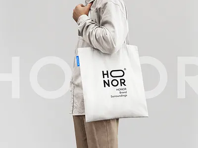 HONOR Mobile Phone Brand Logo Design android brand design free google icon illustration logo os reliable senior system ux vi