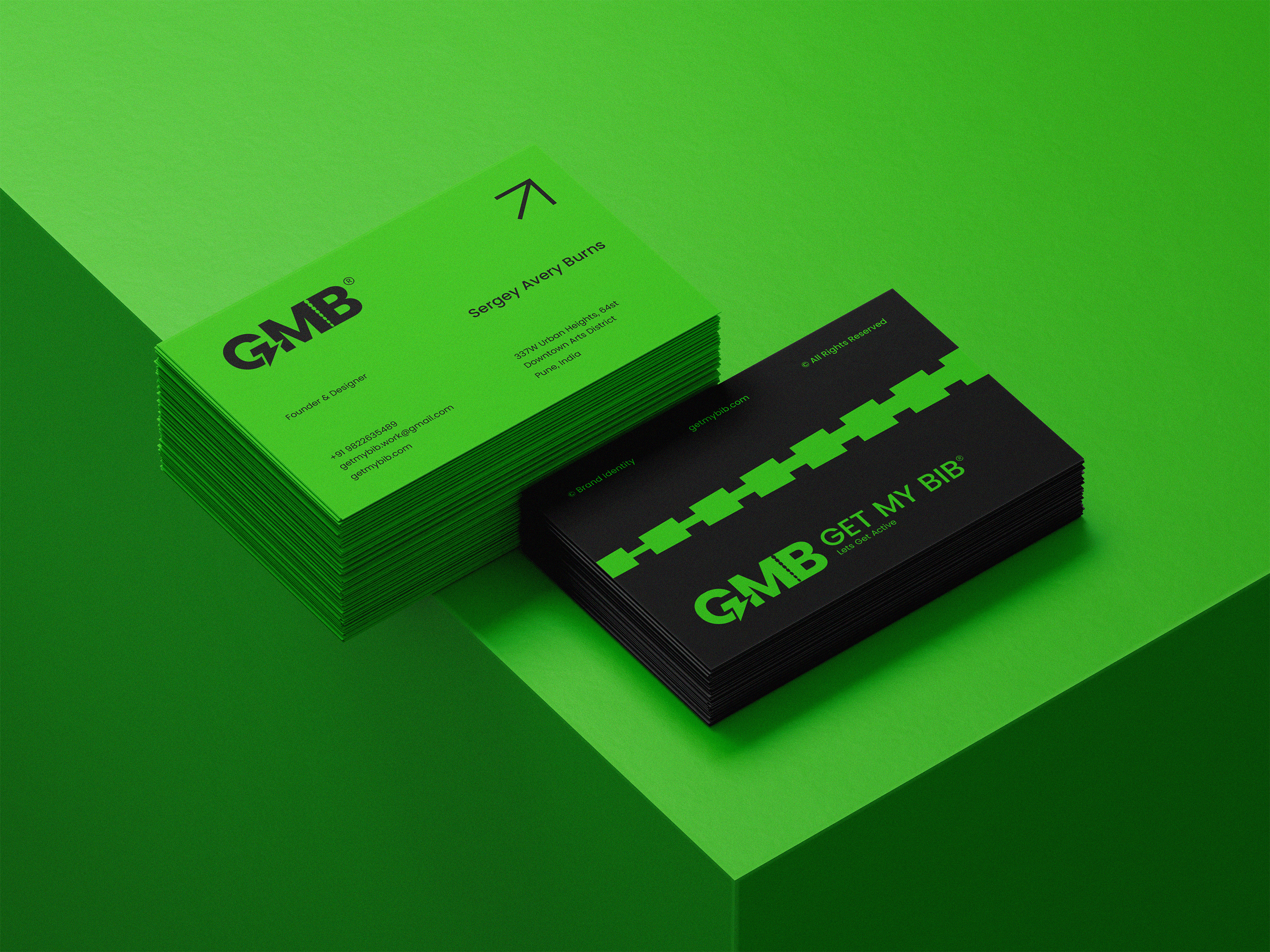 Get My Bib | Brand Identity | Logo Design brand identity design branding creative logo design design fitness logo graphic design logo logo design logotype minimal modern logo design sports logo sports logo design visual identity design