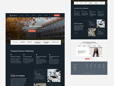 B2B SaaS Website Design b2b bio branding design homepage hubspot kalungi logo marketing medical ui website