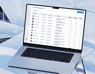 Hamburg Rocket crm figma ui ui ux ux web app web app design website