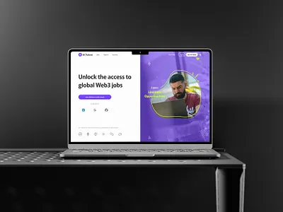 uctalent.io | Job Platform figma hiring job platform landing page recruitment ui ui ux ui ux design ux web app webflow website website design