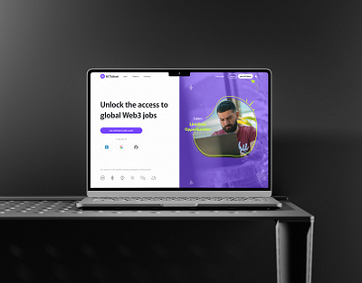 uctalent.io | Job Platform figma hiring job platform landing page recruitment ui ui ux ui ux design ux web app webflow website website design