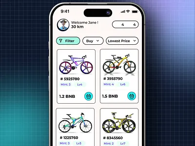 Gps Earning animation app design clean ui crypto figma mobile mobile animation mobile app motion ui ui ux ui ux design ux
