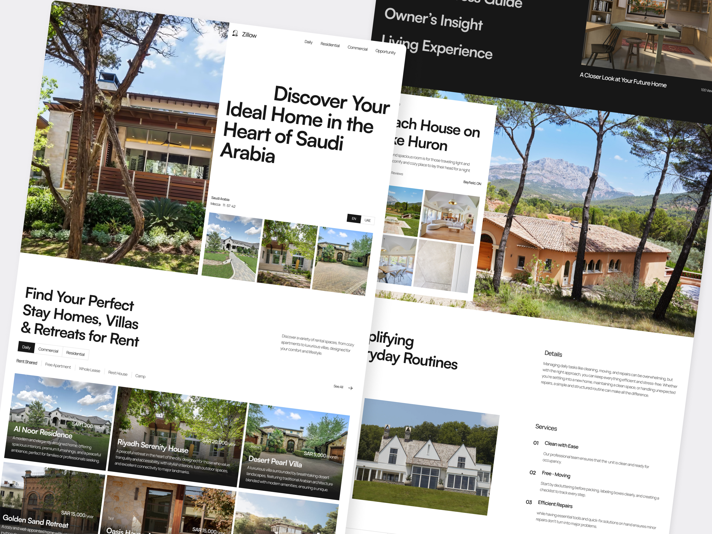 Example of Landing Page Design