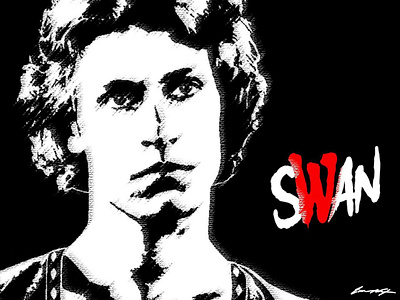 Swan (The Warriors) illustration michael beck rockstar games swan the warriors