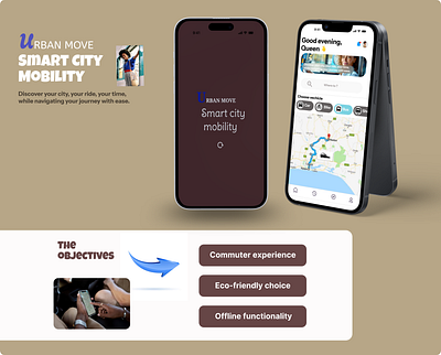 Urban Move App app branding design graphic design illustration logo typography ui ux vector