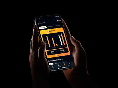 Goldfish Mobile App app design gamification gamify goldfish heyo interface mobile ui ux web