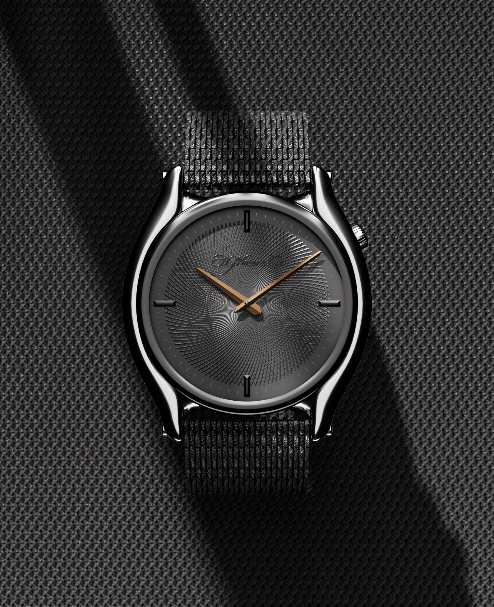 H. Moser & Cie — Explore the unknown — Concept work design