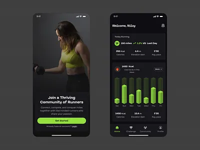 Fitness tracking app design activity tracker application body weight calories exercise fitness fitness app gym gym website health health app ios app minimal mobile app motivation product design sport sport mobile training workout