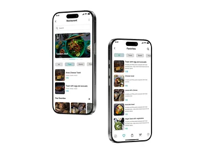 Daily UI #044 - Favorites app design ui uix101 ux uxui