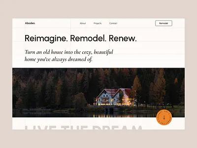 Hero design design hero landing ui ux web webpage