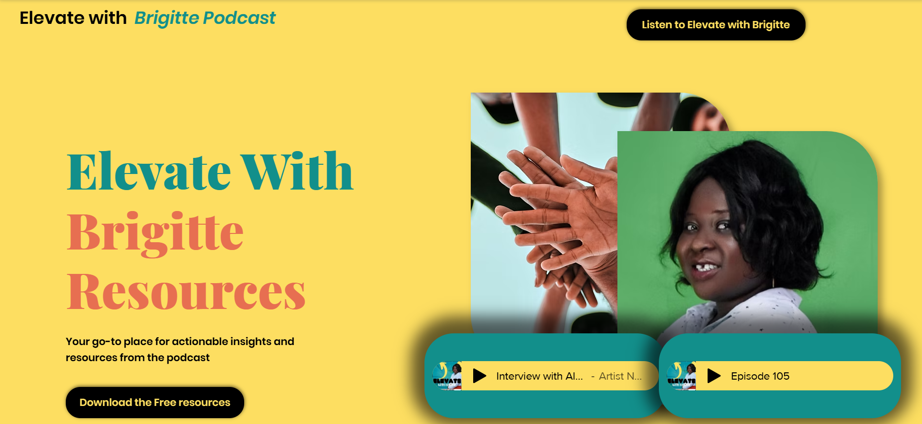 Example of Website Design  Coaches