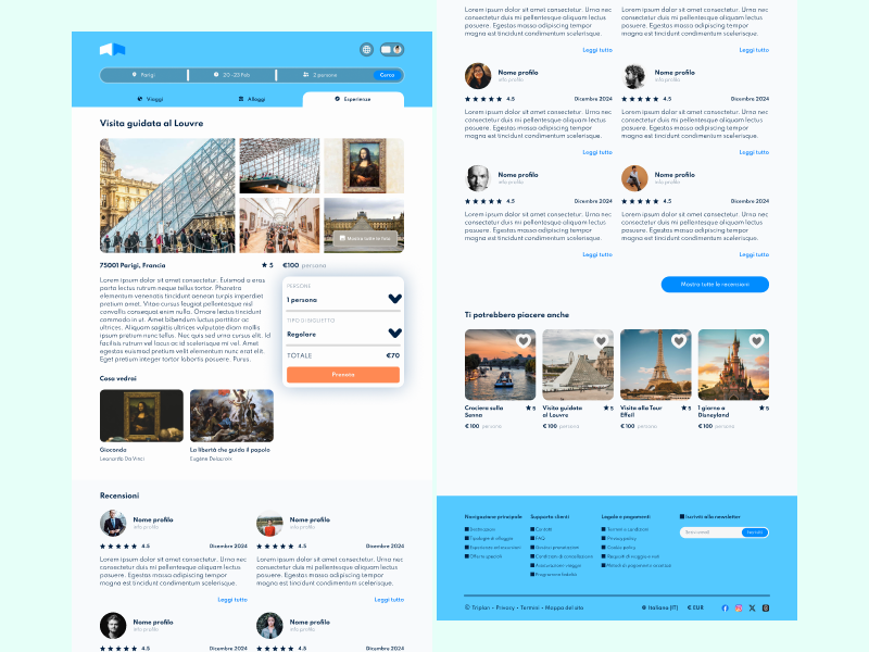 Example of Web/Mobile App Design 