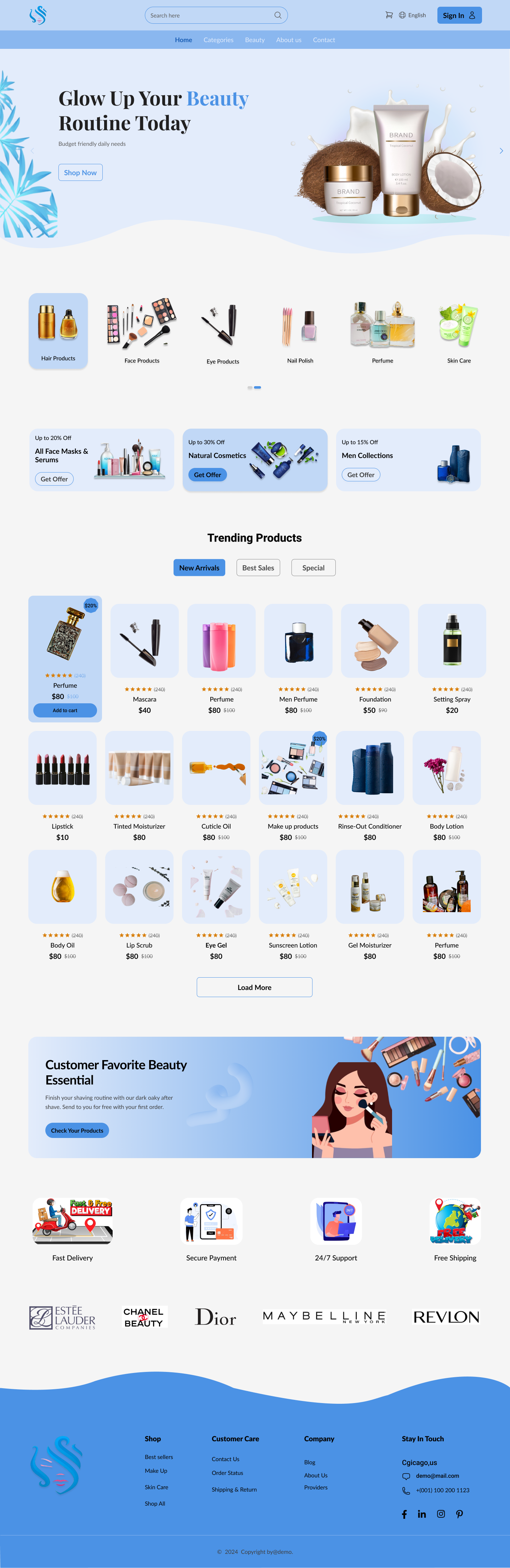 E-Commerce landing Page animation banner branding dashboard design e commerce footer fresh drop graphic design hero section landing apge latest uiux work mobile app motion graphics new shot smooth clean design ui user experience user interface website