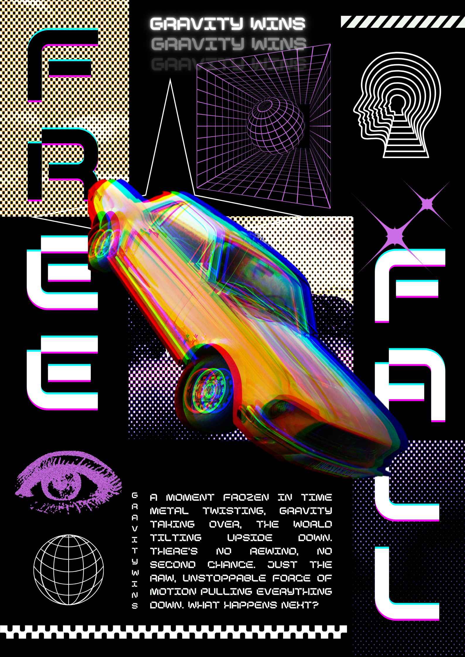 Free Fall Poster graphic design poster poster design