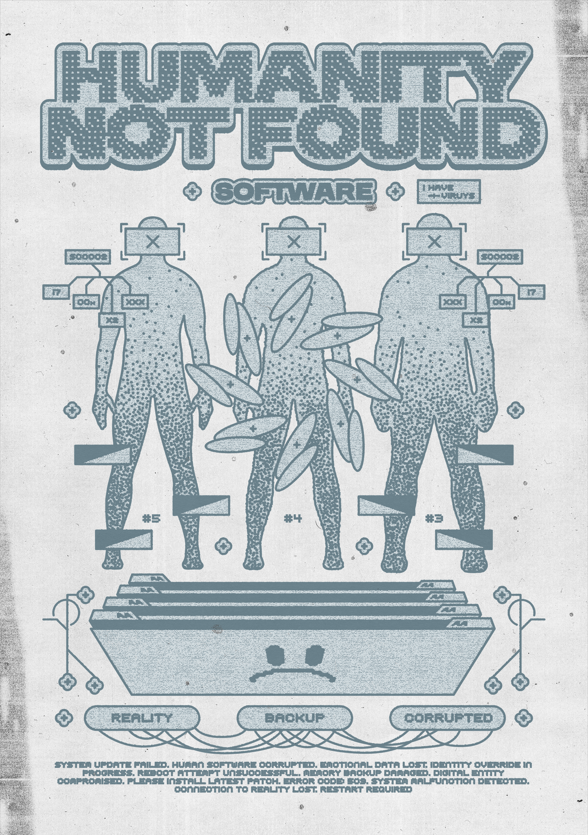 STREETWEAR RETRO GRUNGE PRINT 2025 (FOR SALE) archive branding design graphic design grunge half tone old print retro streetwear t shirt