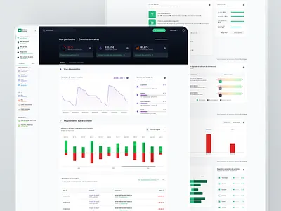 WeSave | Asset details view app asset banking charts clean dashboard details finance financial fintech holdings minimal product product design saas saas design ui view