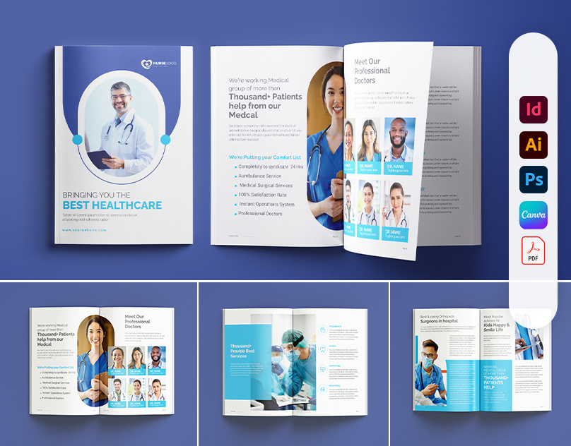 Example of Brochure Design For Business & Brands