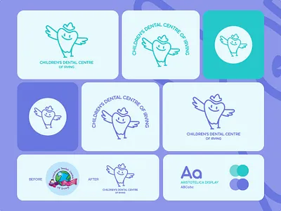 Pediatric Dentistry Logo Redesign child friendly logo childrens dentist logo clean medical branding dental branding package dental care logo dental mascot design dental practice identity friendly dentist branding happy tooth logo healthcare logo design kids dental clinic identity medical and healthcare design minimalist dental logo modern dental logo oral care logo design pediatric dental branding pediatric dentist ui kit pediatric healthcare branding playful dental identity smiling kids logo