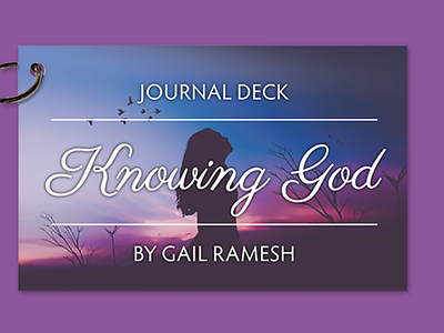 Unveiled Ministries Journal Decks by Jen Atkins on Dribbble