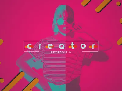 CREATOR COMPANY behance branding create logo design fashion follow me follower graphic illustrator logo mark photoshop type typography vector