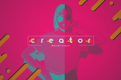 CREATOR COMPANY behance branding create logo design fashion follow me follower graphic illustrator logo mark photoshop type typography vector